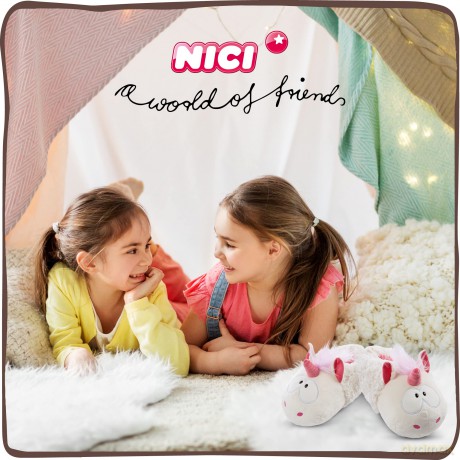 NICI Slippers Jednorożec Theodor snowsuit figurine
