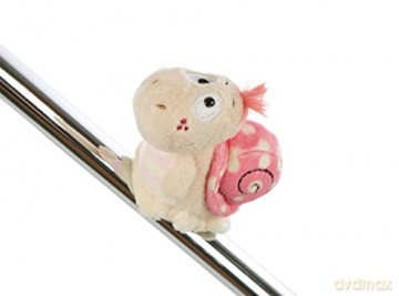 NICI Ślimak 10 cm róż