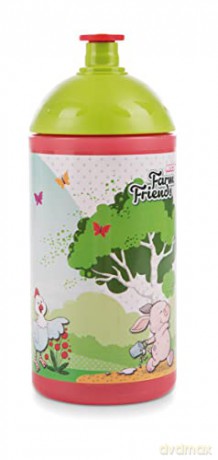 NICI Butelka sportowa Farm Friends 0,5l (2022)