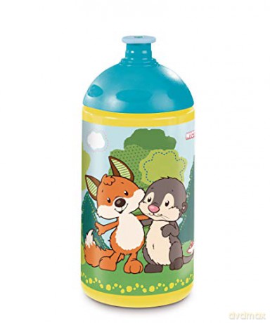 NICI Butelka sportowa Forest Friends 0,5l(2020)