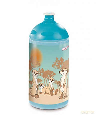 NICI Butelka sportowa Meerkat family 0,5l(2020)