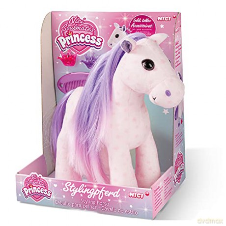 NICI Styling Koń 25 cm with accessories in giftbox