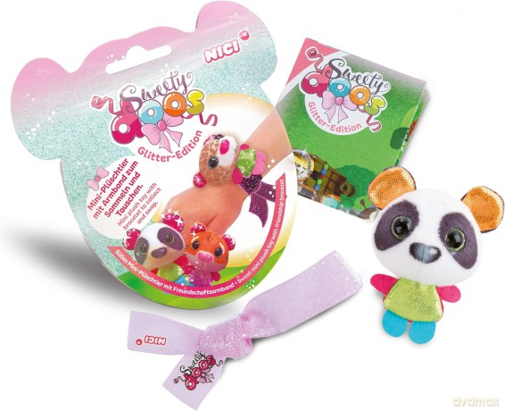 NICI Sweetydoos Glitter Edition mini plusz characters