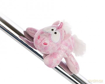 NICI Jednorożec Pink Diamond 12 cm