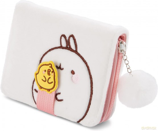 NICI Portfel Molang and Piu Piu 12x9,5 cm
