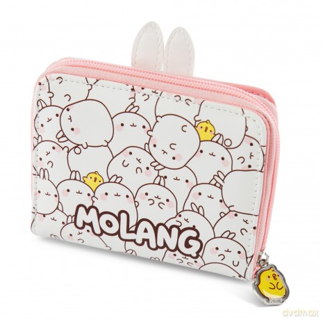 NICI Portfel Molang with 2D ears 12x9,5 cm