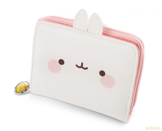 NICI Portfel Molang with 2D ears 12x9,5 cm
