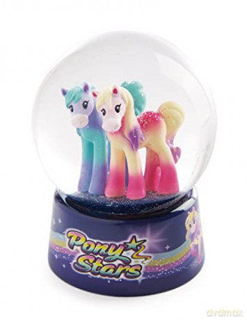 NICI Water globe Kucyk Stars large in gift box