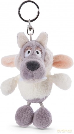 NICI Wieszak/brelok na klucze Wilk Ulvy 10 cm