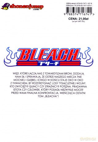 Bleach (Tom 74) - Tite Kubo [KOMIKS]