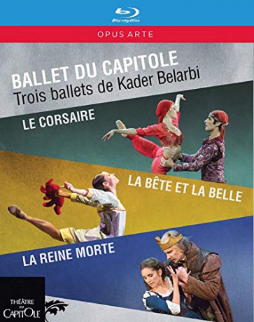 Ballet Du Capitole: Trois Ballets De Kader Belarbi [3xBlu-Ray]