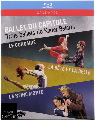Ballet Du Capitole: Trois Ballets De Kader Belarbi [3xBlu-Ray]