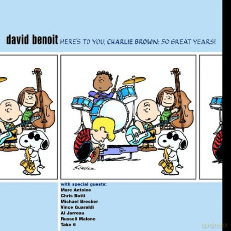 David Benoit: Here\'s To You Charlie Brown: 50 Great [CD]
