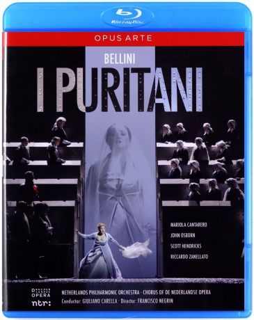 I Puritani: De Nederlandse Opera (Carella) [Blu-Ray]