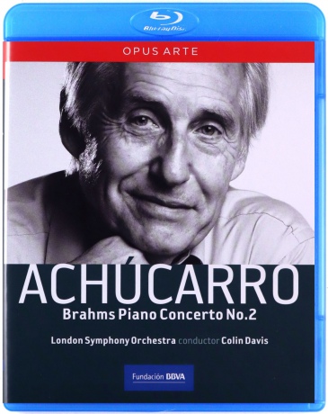Brahms Piano Concerto No. 2: Achucarro (Davis) [Blu-Ray]