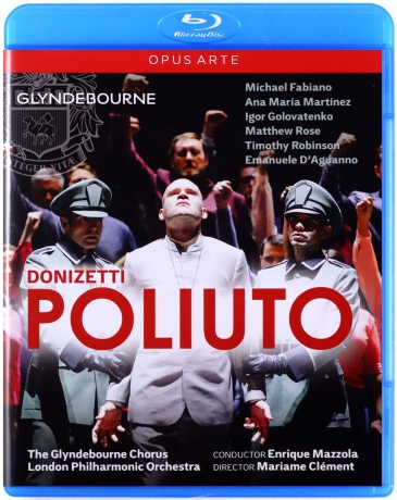 Poliuto: Glyndebourne (Mazzola) [Blu-Ray]
