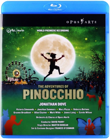Adventures of Pinocchio: Sadler's Wells Theatre, London [Blu-Ray]