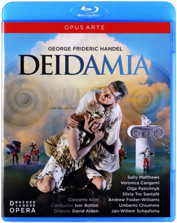 Deidamia: De Nederlandse Opera (Bolton) [Blu-Ray]
