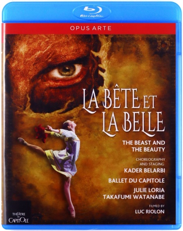 La Bete Et La Belle: Ballet Du Capitole [Blu-Ray]