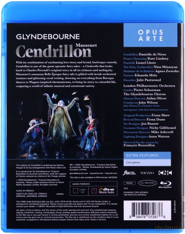 Cendrillon: London Philharmonic Orchestra (Wilson) [Blu-Ray]