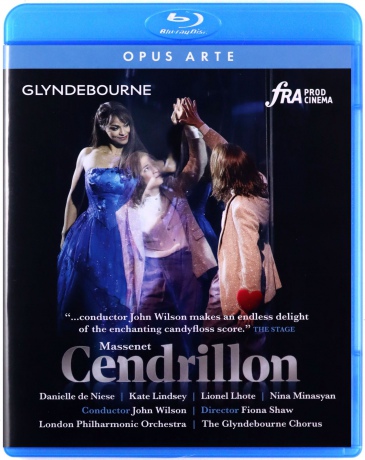 Cendrillon: London Philharmonic Orchestra (Wilson) [Blu-Ray]