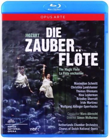Die Zauberflöte: Dutch National Opera (Albrecht) [Blu-Ray]