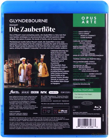 Die Zauberflöte: Glyndebourne (Wigglesworth) [Blu-Ray]