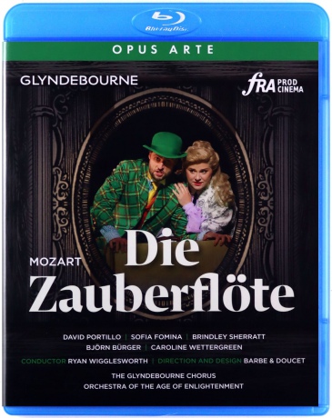 Die Zauberflöte: Glyndebourne (Wigglesworth) [Blu-Ray]
