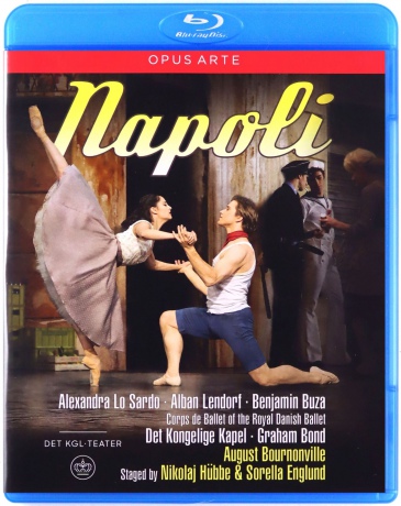 Napoli: Royal Danish Ballet [Blu-Ray]