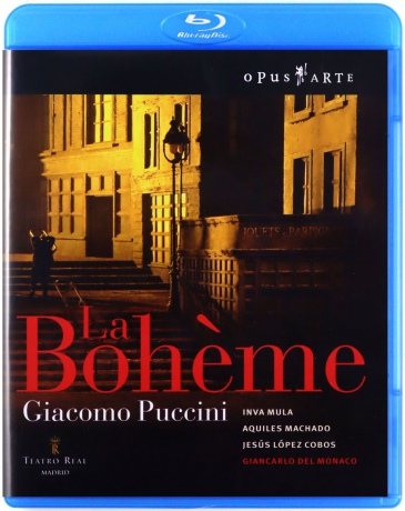 La Boheme: Teatro Real (Cobos) [Blu-Ray]