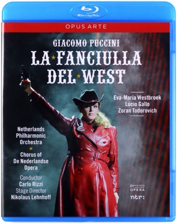 La Fanciulla Del West: Nederlandse Opera (Rizzi) [Blu-Ray]