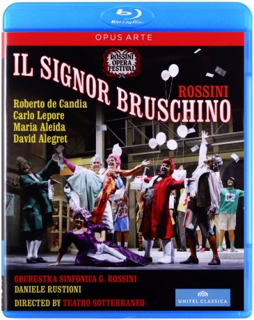Il Signor Bruschino: Rossini Opera Festival (Rustioni) [Blu-Ray]