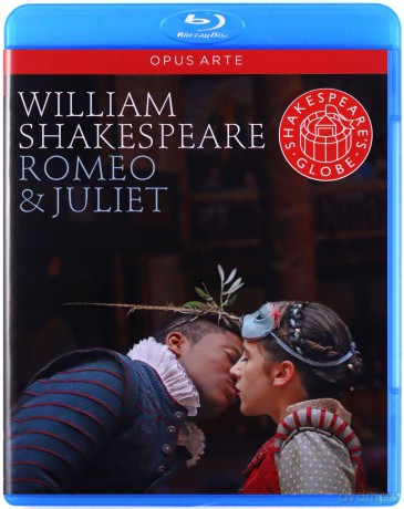 Shakespeare's Globe: Comedy, Romance, Tragedy [Blu-Ray]
