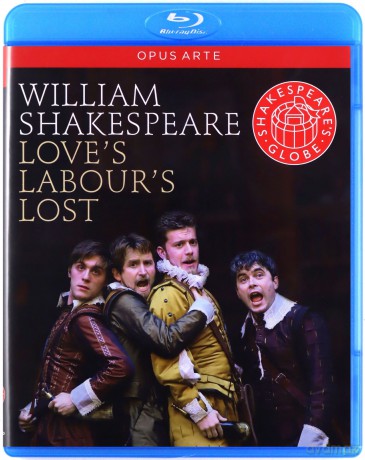 Shakespeare's Globe: Comedy, Romance, Tragedy [Blu-Ray]