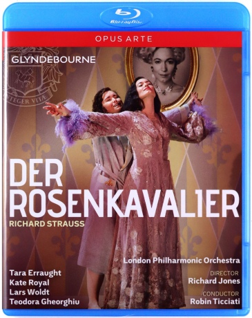 Der Rosenkavalier: Glyndebourne (Ticciati) [Blu-Ray]