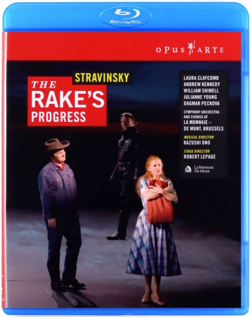 Rake's Progress: Theatre Royal De La Monnaie, Brussels (Ono) [Blu-Ray]
