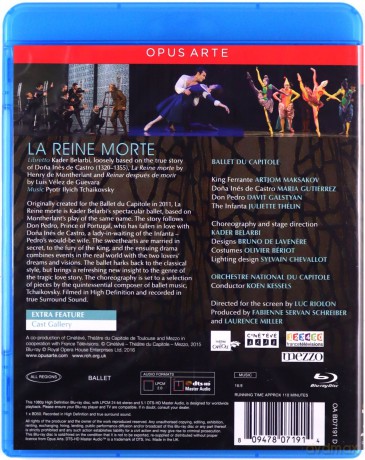 La Reine Morte: Ballet Du Capitole [Blu-Ray]
