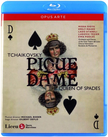 Pique Dame: Gran Teatre Del Liceu (Boder) [Blu-Ray]