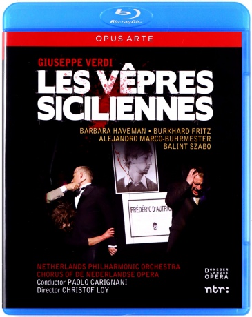 Les V?pres Siciliennes: Koor Van De Nederlandse Opera (Carignani) [Blu-Ray]
