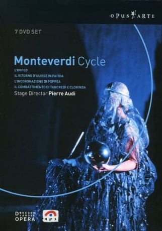Monteverdi Cycle [BOX] [DVD]