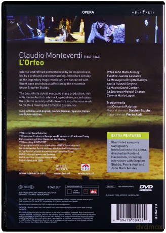 Monteverdi Cycle [BOX] [DVD]