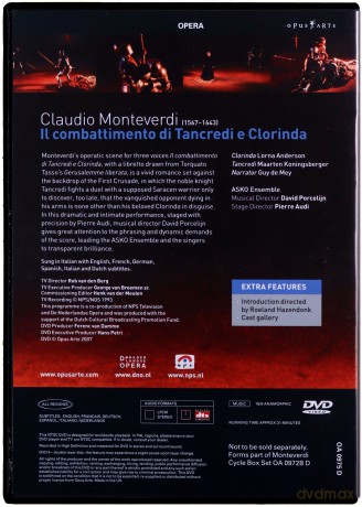 Monteverdi Cycle [BOX] [DVD]