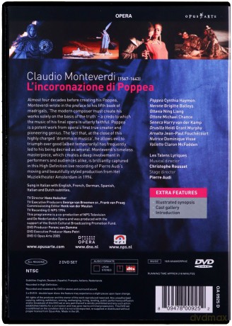 Monteverdi Cycle [BOX] [DVD]
