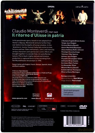 Monteverdi Cycle [BOX] [DVD]