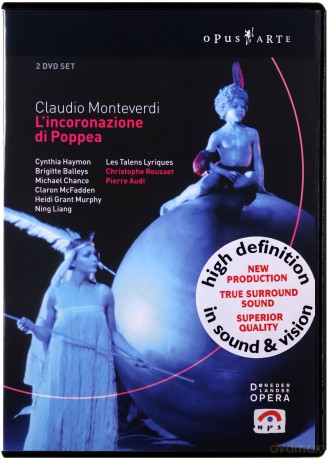 Monteverdi Cycle [BOX] [DVD]
