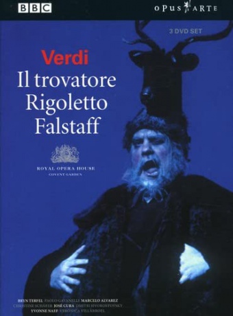 Il Trovatore/Rigoletto/Falstaff: Royal Opera House [DVD]