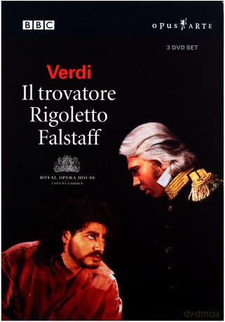 Il Trovatore/Rigoletto/Falstaff: Royal Opera House [DVD]