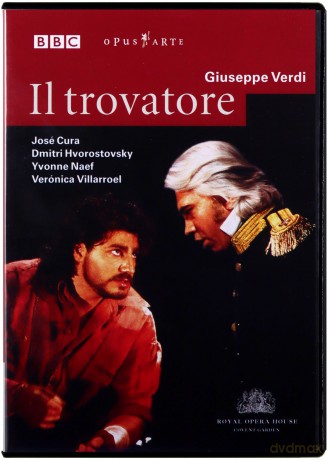 Il Trovatore/Rigoletto/Falstaff: Royal Opera House [DVD]