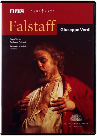 Il Trovatore/Rigoletto/Falstaff: Royal Opera House [DVD]