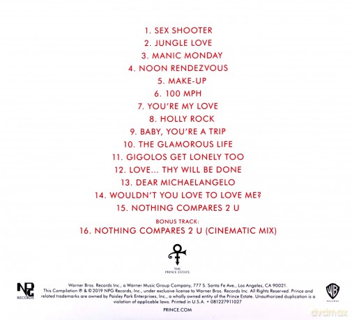 Prince: Originals [CD]